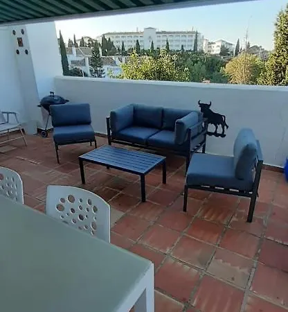 Ferienhaus Bright, Airy From In Mijas Golf Málaga