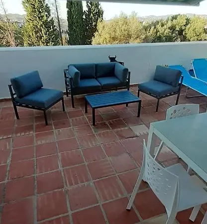 Bright, Airy From In Mijas Golf Ferienhaus Málaga