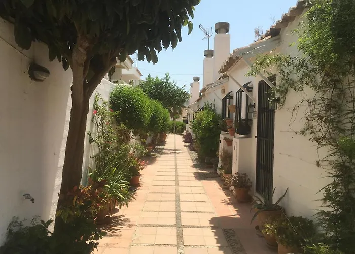 Ferienhaus Bright, Airy From In Mijas Golf