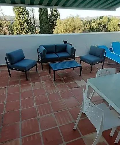 Bright, Airy From In Mijas Golf Ferienhaus Málaga