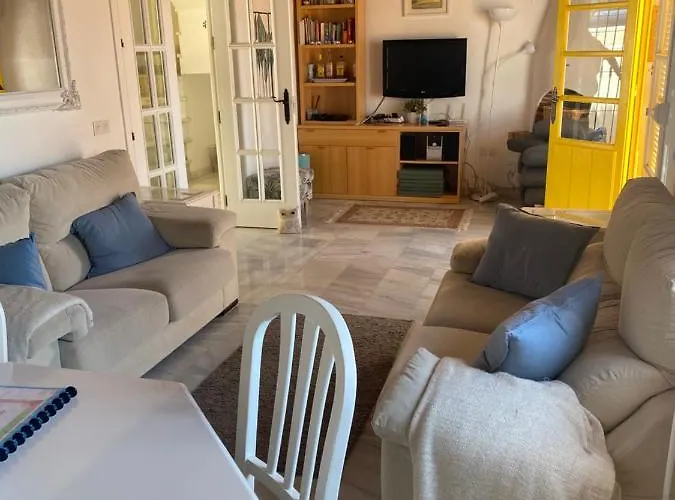 Ferienhaus Bright, Airy From In Mijas Golf *